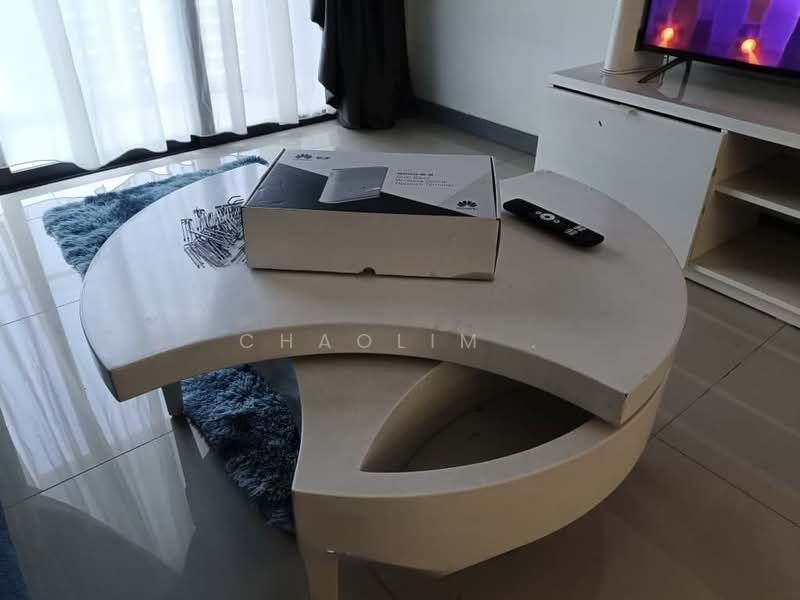 Service Residence for Rent at United Point (Residensi Berpadu) - ChaoLim . - Living Room - PropertyGuru.com.my