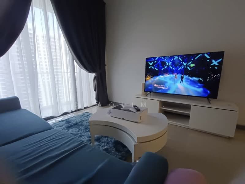 Service Residence for Rent at United Point (Residensi Berpadu) - ChaoLim . - Living Room - PropertyGuru.com.my