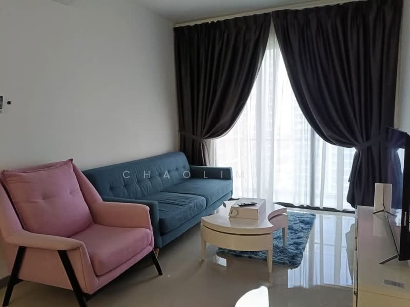 Service Residence for Rent at United Point (Residensi Berpadu) - ChaoLim . - Living Room - PropertyGuru.com.my
