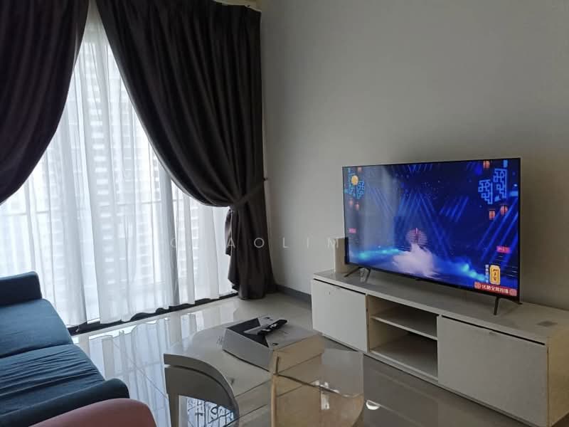 Service Residence for Rent at United Point (Residensi Berpadu) - ChaoLim . - Living Room - PropertyGuru.com.my