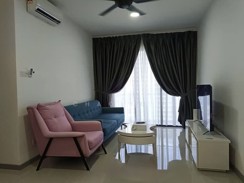 Service Residence for Rent at United Point (Residensi Berpadu) - ChaoLim . - Living Room - PropertyGuru.com.my