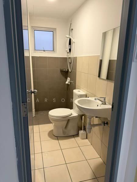 Servis Apartment untuk Disewa di Kiara Kasih - Carson Loh - Bathroom - PropertyGuru.com.my
