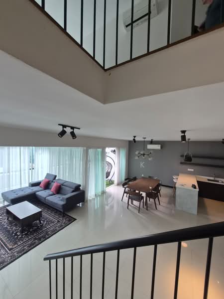 Kondominium untuk Disewa di Armanee Terrace II - Sara K - Living Room - PropertyGuru.com.my