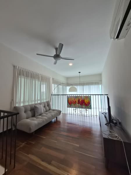 Kondominium untuk Disewa di Armanee Terrace II - Sara K - Living Room - PropertyGuru.com.my