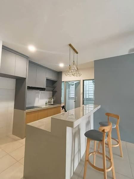 Apartment for Sale at Seri Baiduri - Shue Tan - Kitchen - PropertyGuru.com.my