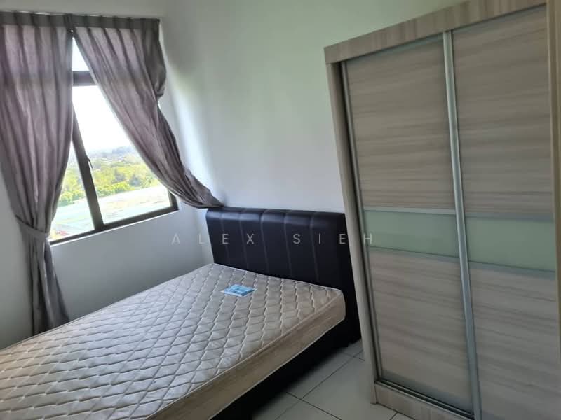 Servis Apartment untuk Disewa di Sky Gardens Residences - Alex Sieh - Bedroom - PropertyGuru.com.my