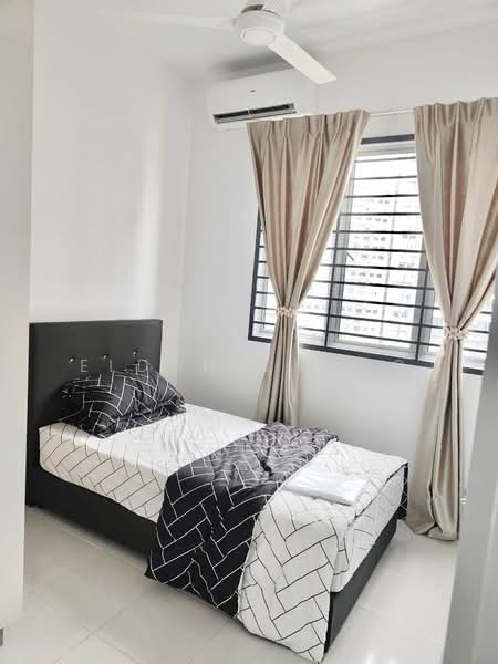 Kondominium untuk Disewa di Residensi Adelia 3 - Eldon Chong - Bedroom - PropertyGuru.com.my
