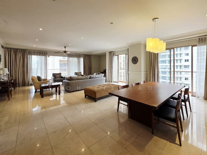 Kondominium untuk Disewa di Hampshire Park Condominium - Teoh Yie Hao - Living Room - PropertyGuru.com.my