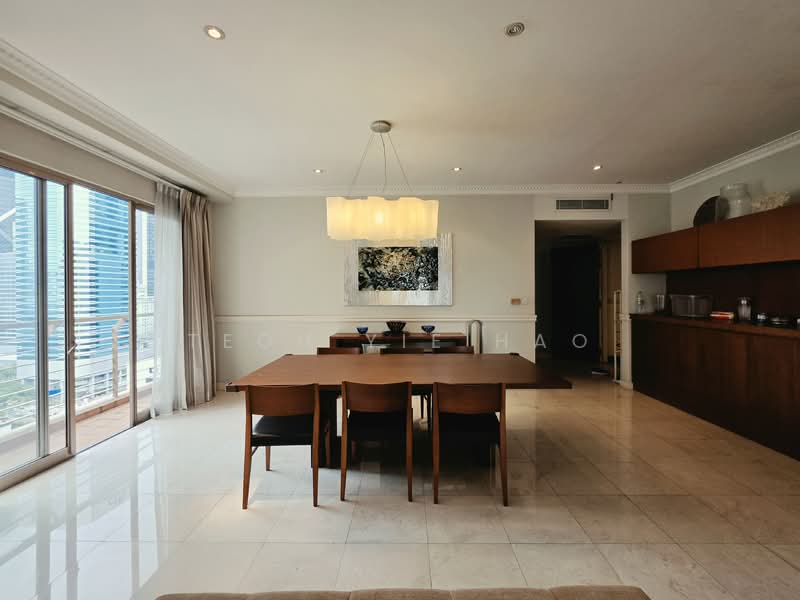Kondominium untuk Disewa di Hampshire Park Condominium - Teoh Yie Hao - Dining Room - PropertyGuru.com.my