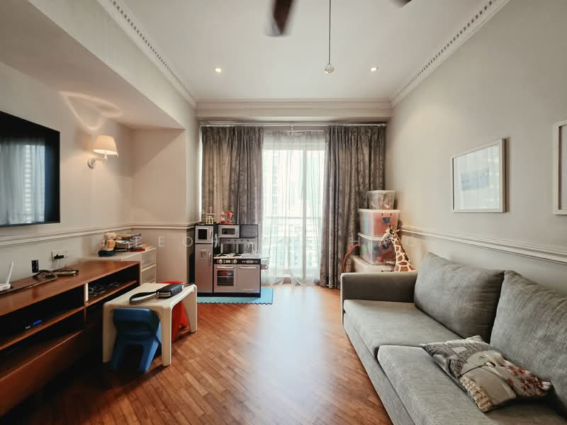 Kondominium untuk Disewa di Hampshire Park Condominium - Teoh Yie Hao - Living Room - PropertyGuru.com.my