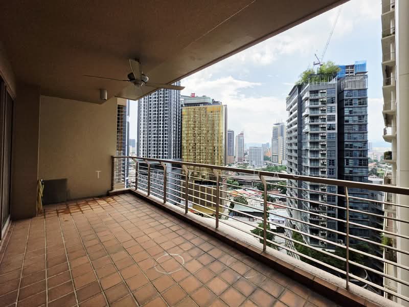 Kondominium untuk Disewa di Hampshire Park Condominium - Teoh Yie Hao - Balcony - PropertyGuru.com.my
