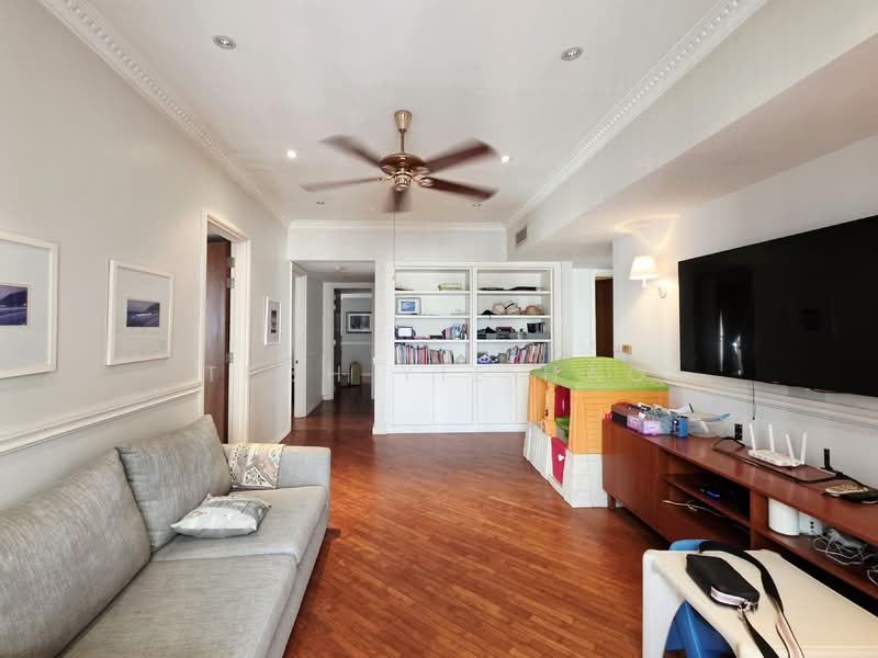 Kondominium untuk Disewa di Hampshire Park Condominium - Teoh Yie Hao - Living Room - PropertyGuru.com.my