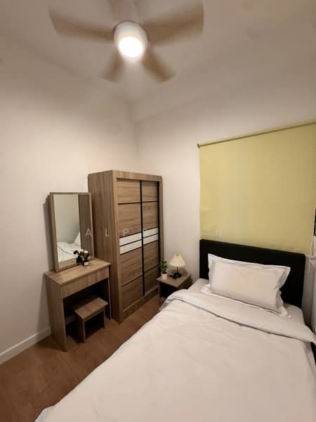 Kondominium untuk Disewa di Skyline KL - Alps Tan - Bedroom - PropertyGuru.com.my
