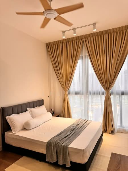 Kondominium untuk Disewa di Skyline KL - Alps Tan - Bedroom - PropertyGuru.com.my