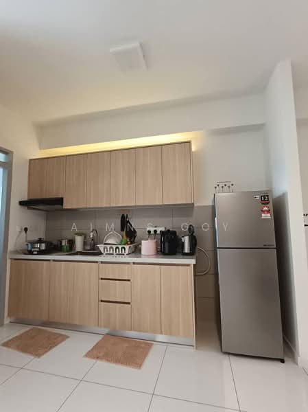Service Residence for Rent at Emerald 9 - Aimns Goy - Kitchen - PropertyGuru.com.my