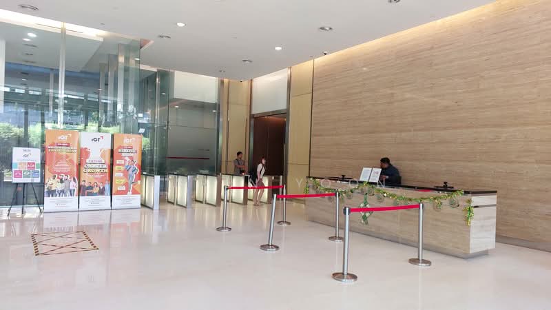 Pejabat untuk Disewa di Saujana (Selangor) - Karen Yoon - Entrance - PropertyGuru.com.my