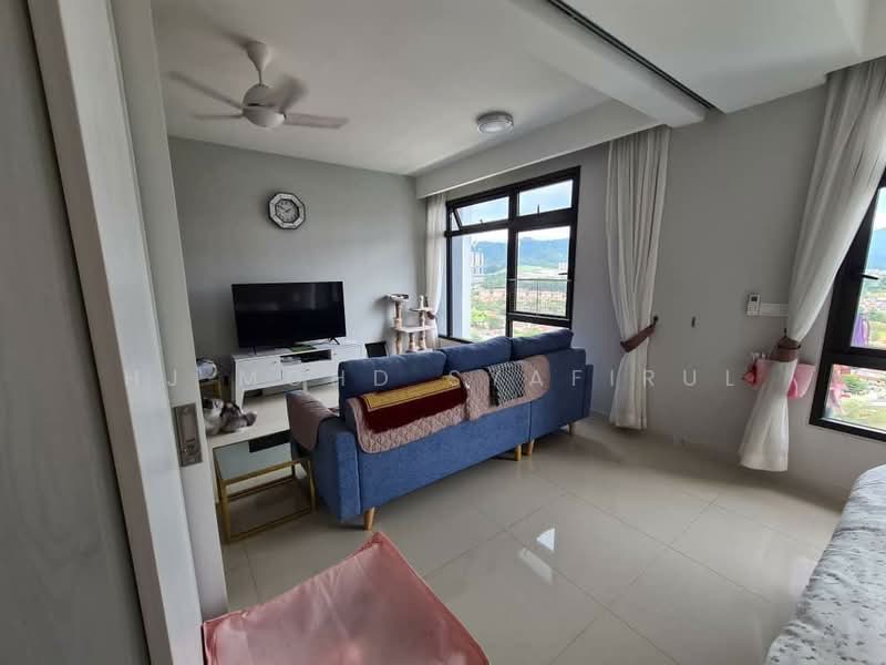 Servis Apartment untuk Dijual di Serini Melawati - Hj Mohd Syafirul - Living Room - PropertyGuru.com.my
