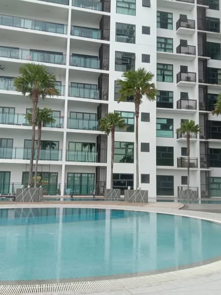 Kondominium untuk Disewa di Mira Residence - KH Lim - Exterior - PropertyGuru.com.my