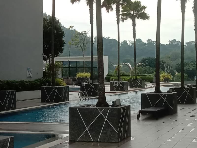 Kondominium untuk Disewa di Mira Residence - KH Lim - Pool - PropertyGuru.com.my