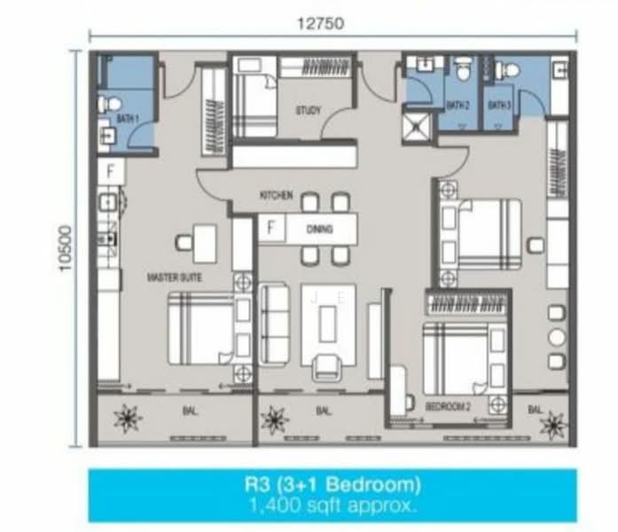 Service Residence for Sale at The Podium - KC Jee - PropertyGuru.com.my