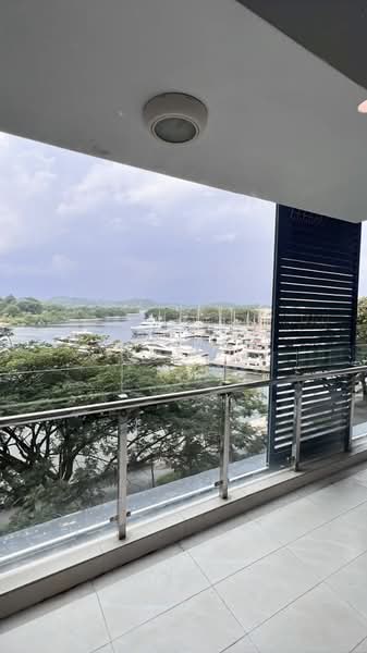 Servis Apartment untuk Disewa di Somerset Puteri Harbour - APRILIA CHAYADI - Balcony - PropertyGuru.com.my