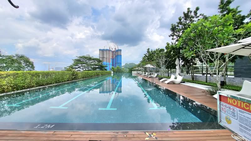 Condominium for Sale at One Central Park - Grace Ho - Pool - PropertyGuru.com.my
