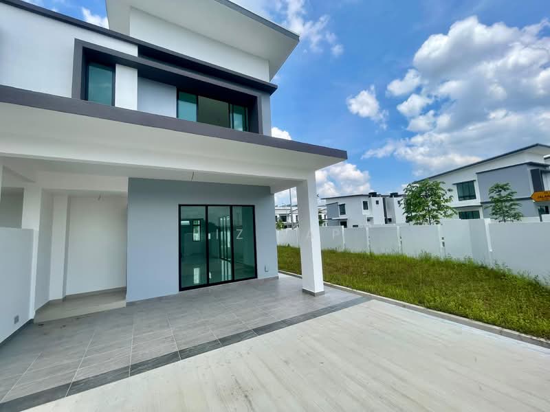 Rumah Teres 2 Tingkat untuk Dijual di Taman Adda Heights (Tebrau) - Liz Yap - Exterior - PropertyGuru.com.my