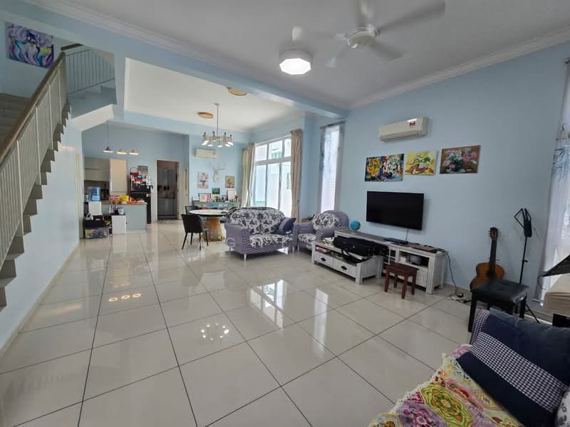Rumah Kluster untuk Dijual di Taman Nusa Sentral (Iskandar Puteri (Nusajaya)) - Agnes . - Living Room - PropertyGuru.com.my