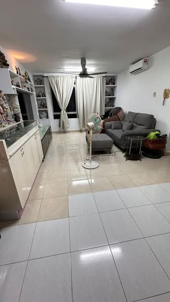 Condominium for Sale at Casa Prima Condominium - Marvin Lee - Living Room - PropertyGuru.com.my