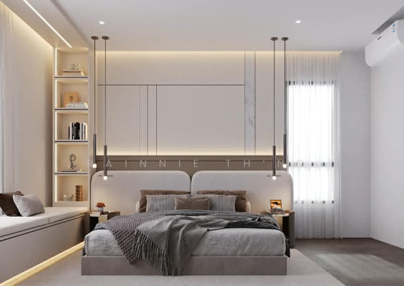 Kondominium untuk Disewa di Park Place - Rainnie Th’ng - Bedroom - PropertyGuru.com.my