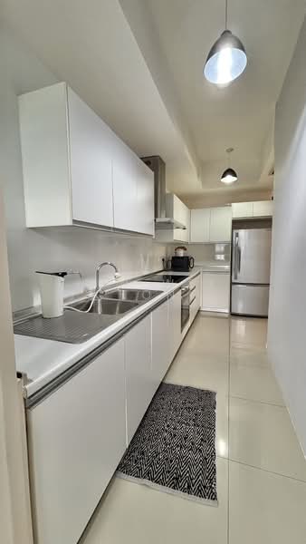 Service Residence for Rent at Solaris Dutamas - Jin Wei Chong - Kitchen - PropertyGuru.com.my