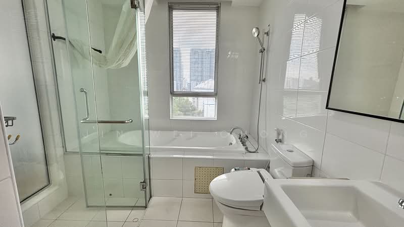 Service Residence for Rent at Solaris Dutamas - Jin Wei Chong - Bathroom - PropertyGuru.com.my