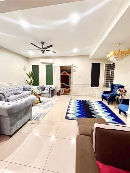 Rumah Teres untuk Dijual di Nilai (Negeri Sembilan) - Baxter Lim - Living Room - PropertyGuru.com.my