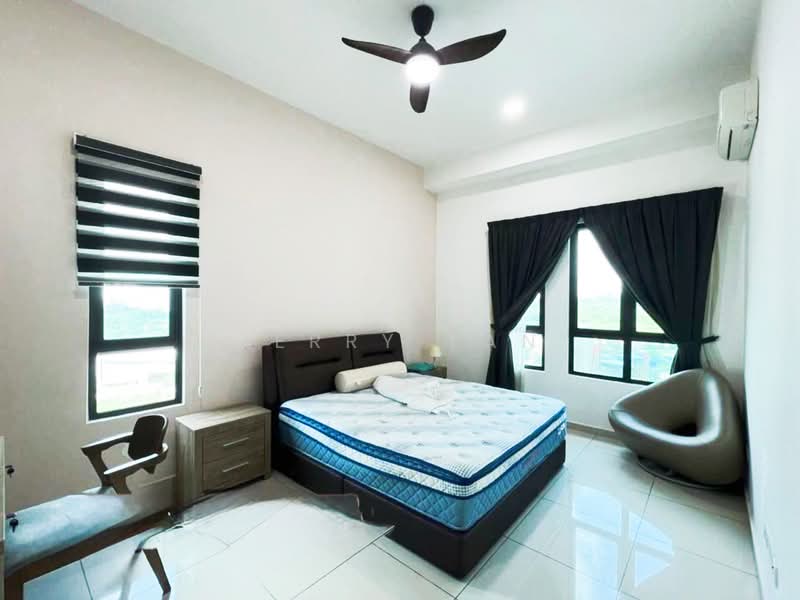 Kondominium untuk Disewa di The Promenade - Jerry Tan - Bedroom - PropertyGuru.com.my