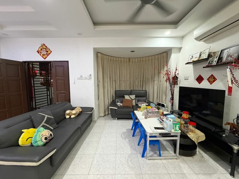 Rumah Teres 2 Tingkat untuk Dijual di Nibong Tebal (Penang) - David Lee - Living Room - PropertyGuru.com.my