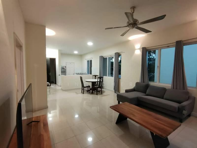 Apartment for Rent at Adiva Courtyard - Bing Cher - Living Room - PropertyGuru.com.my