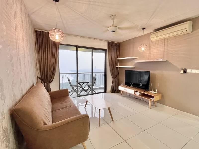 Service Residence for Rent at Teega Suites - APRILIA CHAYADI - Living Room - PropertyGuru.com.my