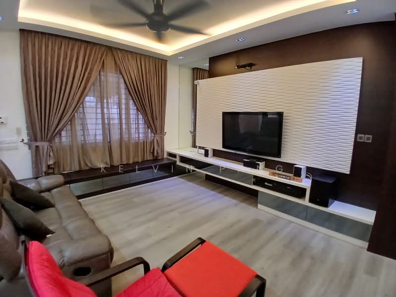 2-storey Terraced House for Sale in Shah Alam (Selangor) - Kelvin Pang - Living Room - PropertyGuru.com.my