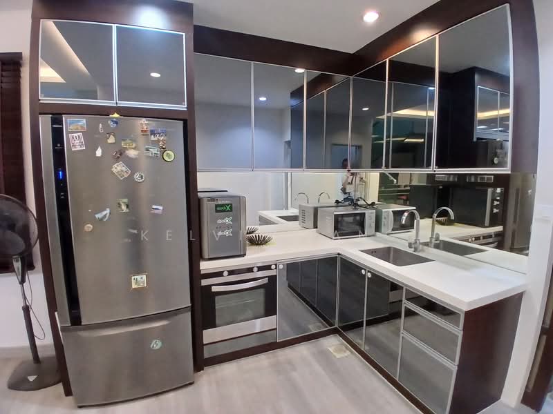 2-storey Terraced House for Sale in Shah Alam (Selangor) - Kelvin Pang - Kitchen - PropertyGuru.com.my