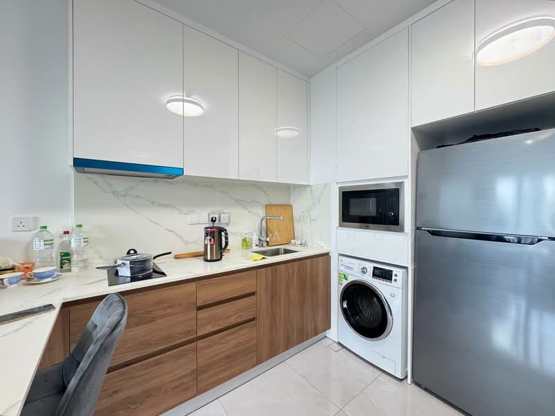 Service Residence for Rent at Core Residence @ TRX - Theresa Chow - Kitchen - PropertyGuru.com.my