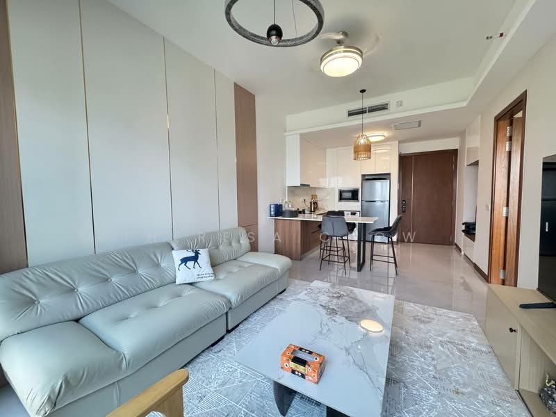 Service Residence for Rent at Core Residence @ TRX - Theresa Chow - Living Room - PropertyGuru.com.my