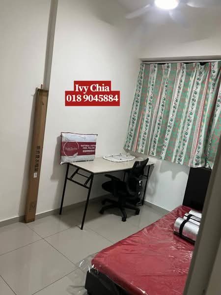 Kondominium untuk Disewa di The Promenade - Ivy Chia - Bedroom - PropertyGuru.com.my