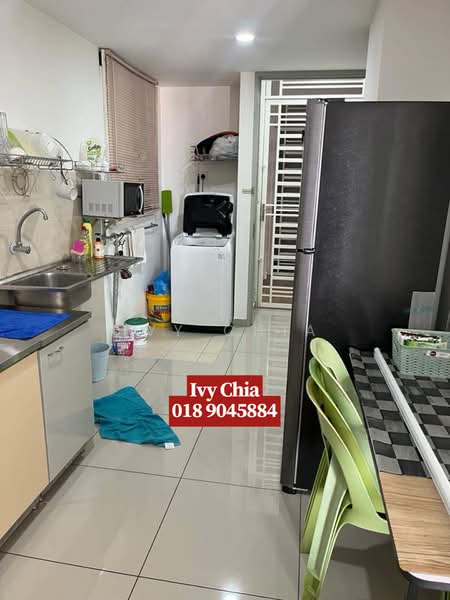 Kondominium untuk Disewa di The Promenade - Ivy Chia - Kitchen - PropertyGuru.com.my