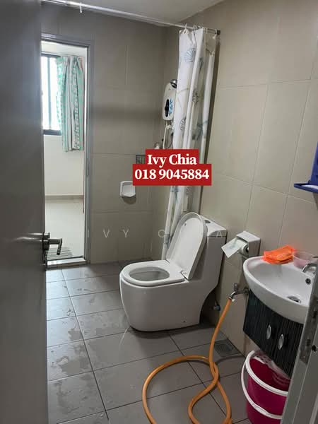 Kondominium untuk Disewa di The Promenade - Ivy Chia - Bathroom - PropertyGuru.com.my