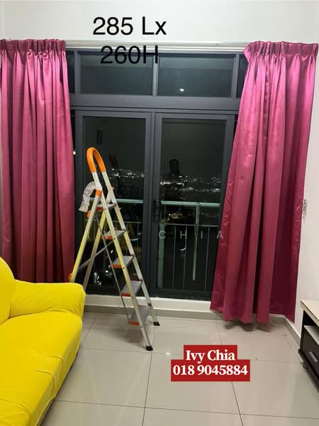 Kondominium untuk Disewa di The Promenade - Ivy Chia - View - PropertyGuru.com.my