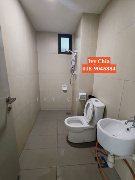 Kondominium untuk Disewa di The Promenade - Ivy Chia - Bathroom - PropertyGuru.com.my