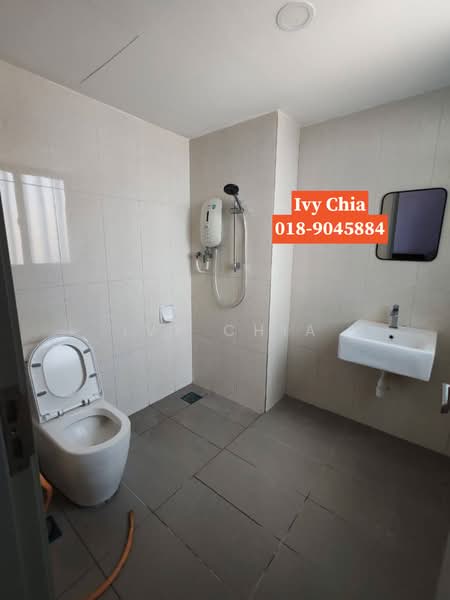 Kondominium untuk Disewa di The Promenade - Ivy Chia - Bathroom - PropertyGuru.com.my