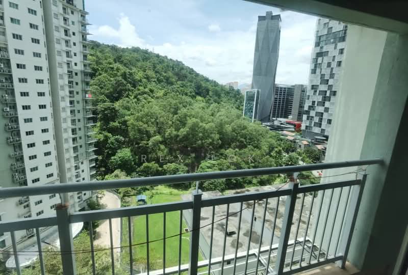 Servis Apartment untuk Disewa di Metropolitan Square - Rex Lok - Balcony - PropertyGuru.com.my