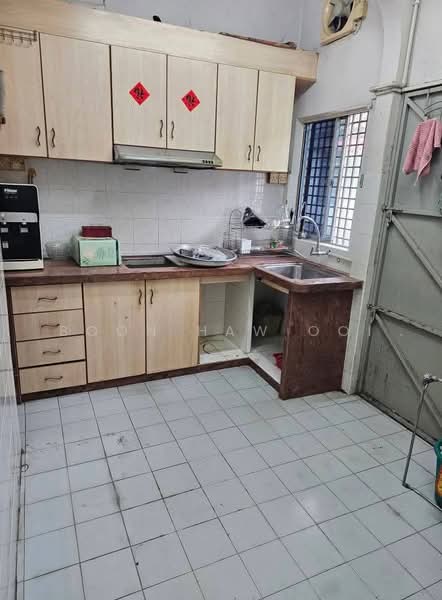 1-storey Terraced House for Rent in Bandar Tasek Mutiara (Simpang Ampat) - Boon Haw Ooi - Kitchen - PropertyGuru.com.my