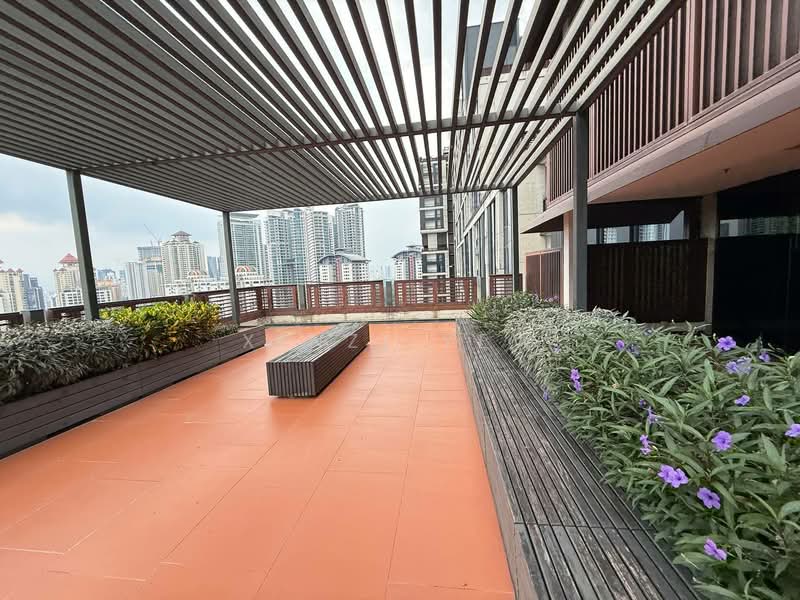 Servis Apartment untuk Disewa di Arcoris SOHO - Xinzi Yew - Exterior - PropertyGuru.com.my